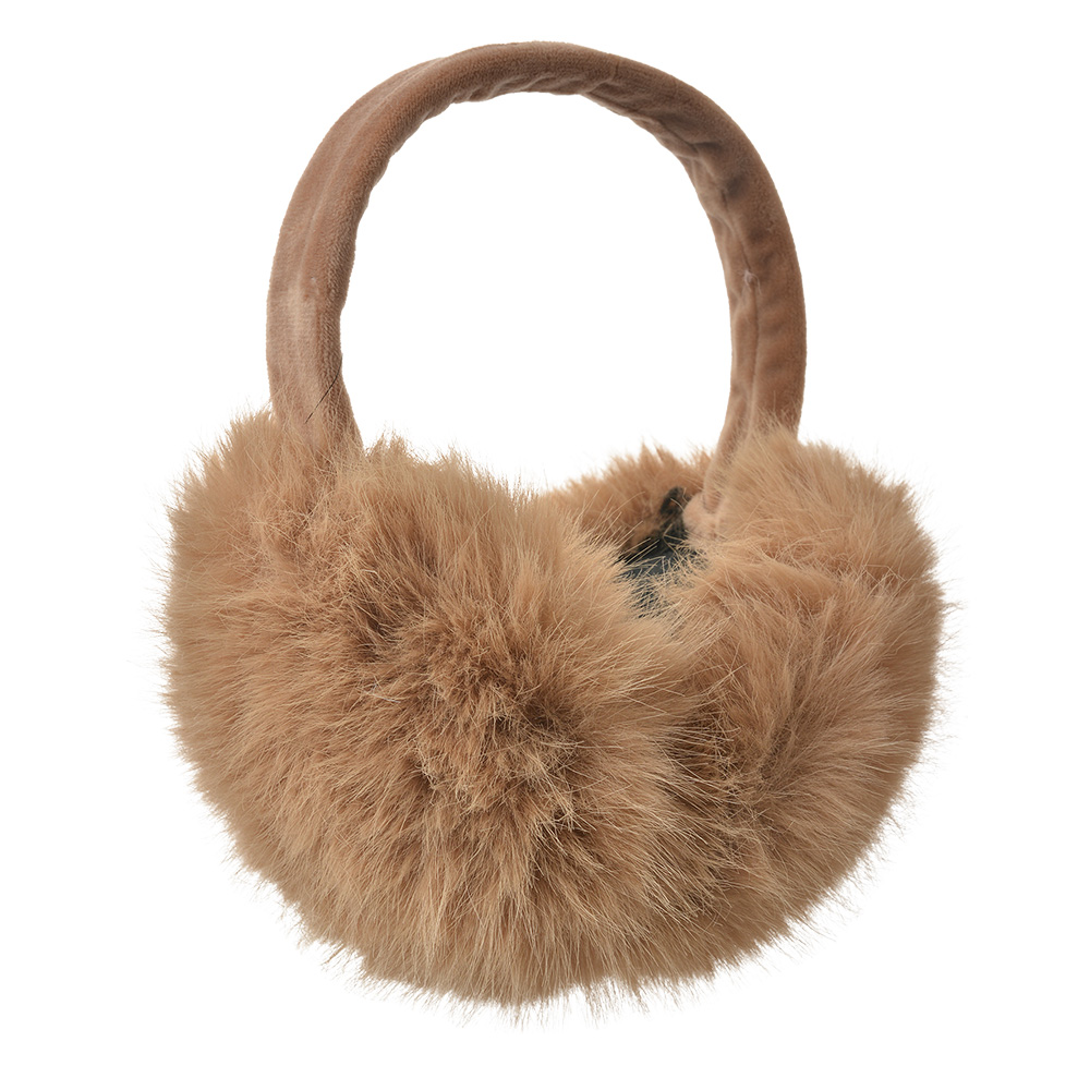 Oorwarmer bruin