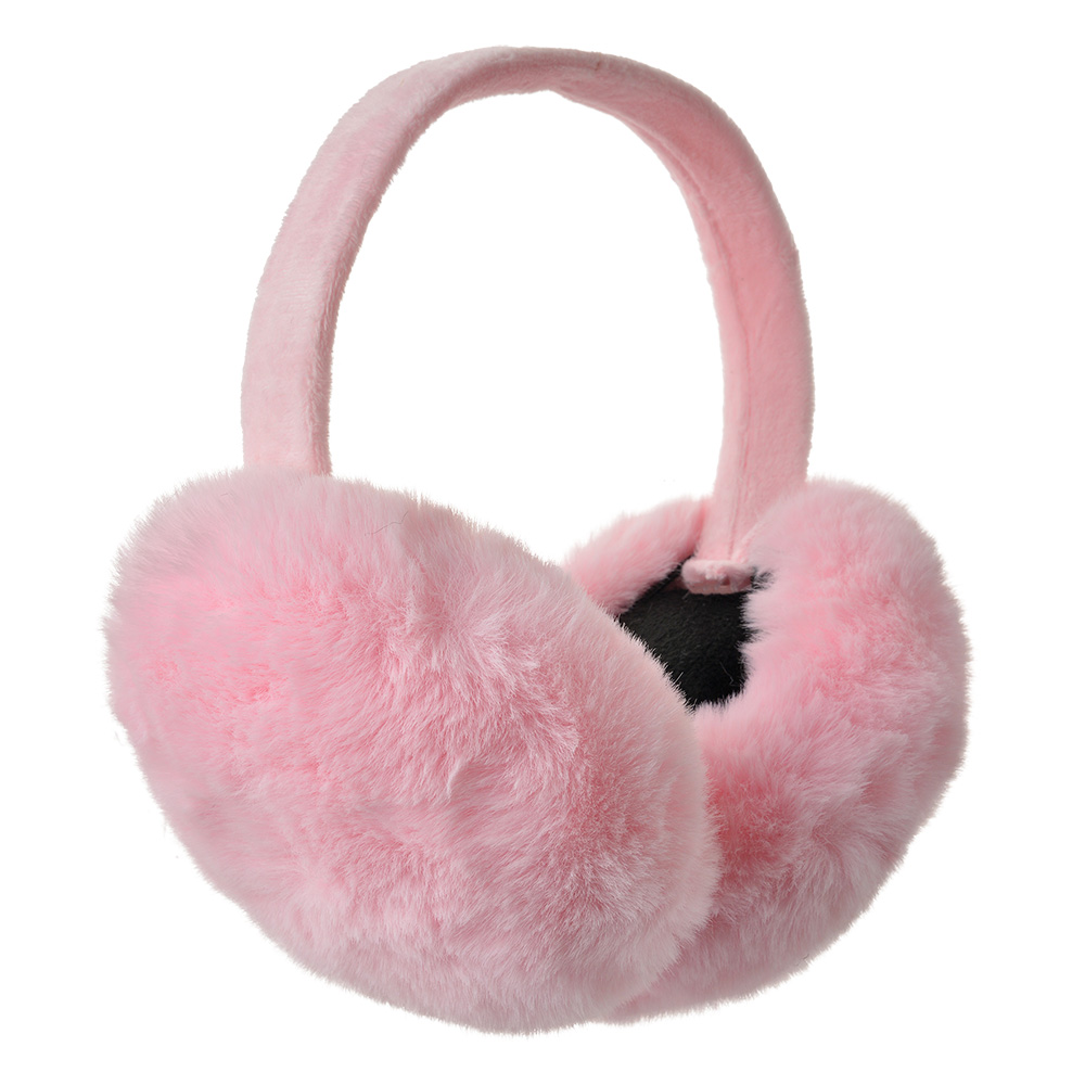 [JZEW0016LP] Ear Muffs Pink 20x14x21 cm
