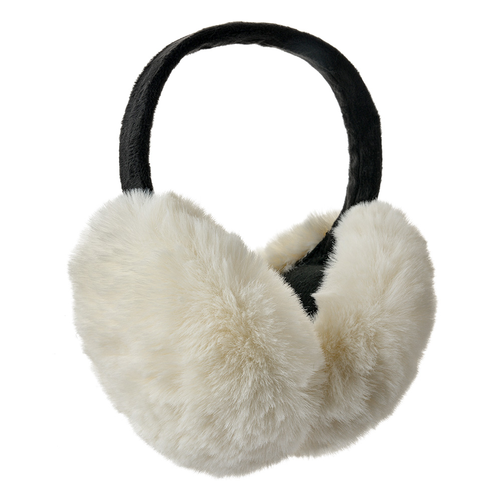 Oorwarmer wit 20x14x21 cm
