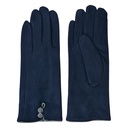 Winter Gloves Blue 8x24 cm