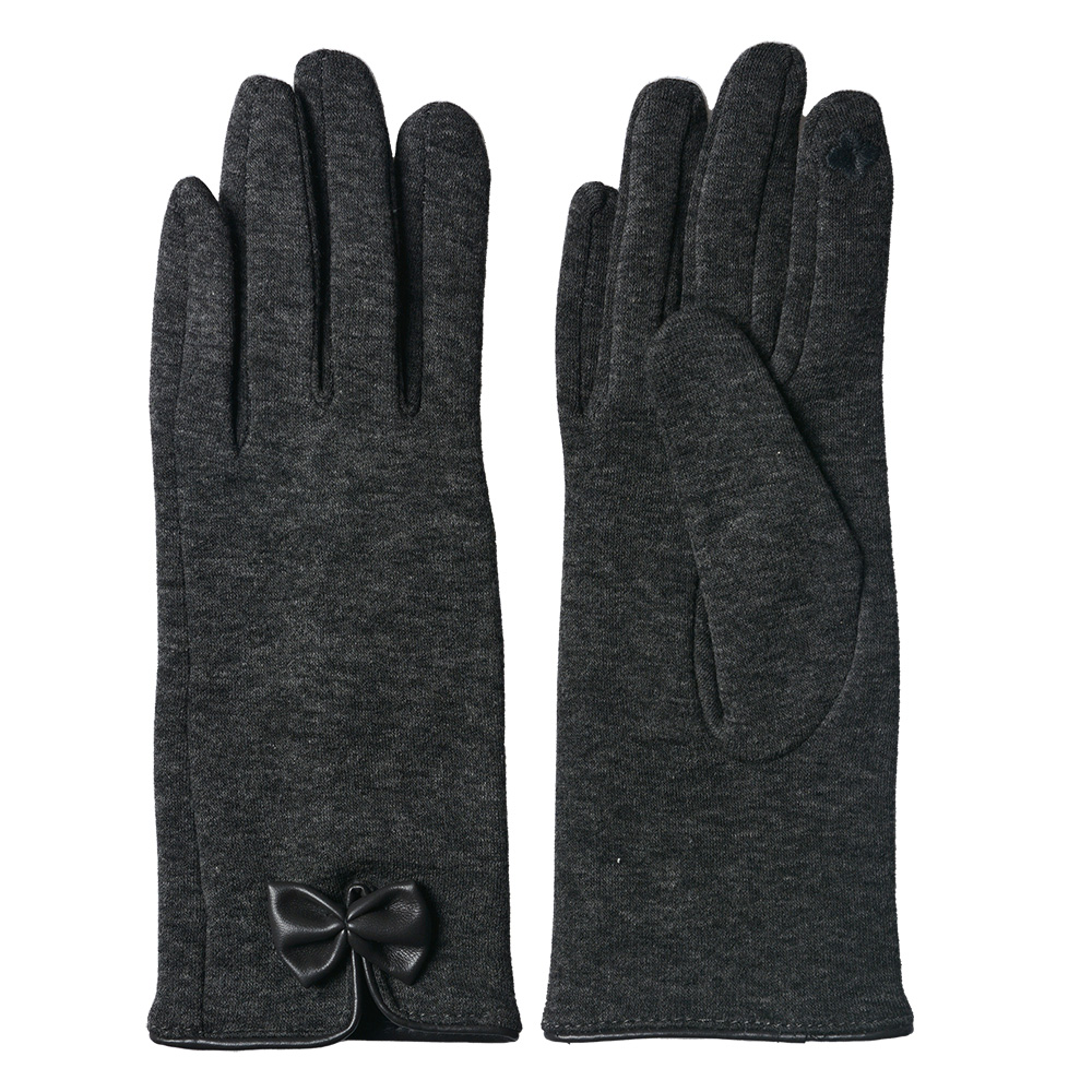 [JZGL0045] Winter Gloves Grey 8x24 cm