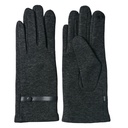 Handschoenen 8x24 cm grijs