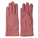 Gants d'hiver Rose 8x24 cm