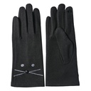 Handschuhe Winter Grau 8x24 cm