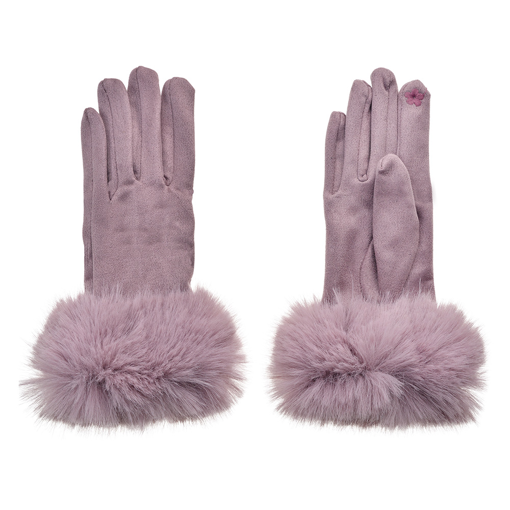 [JZGL0065LA] Handschoenen 9x24 cm paars
