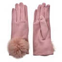 Gants d'hiver Rose 9x24 cm