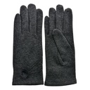 Handschuhe Winter Grau 9x24 cm