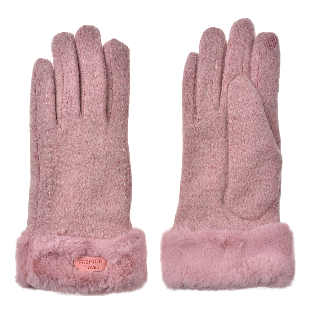 [JZGL0090P] Handschoenen 9x23x2 cm roze