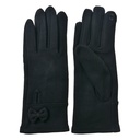 Guanti Donna Nero 9x23x1 cm