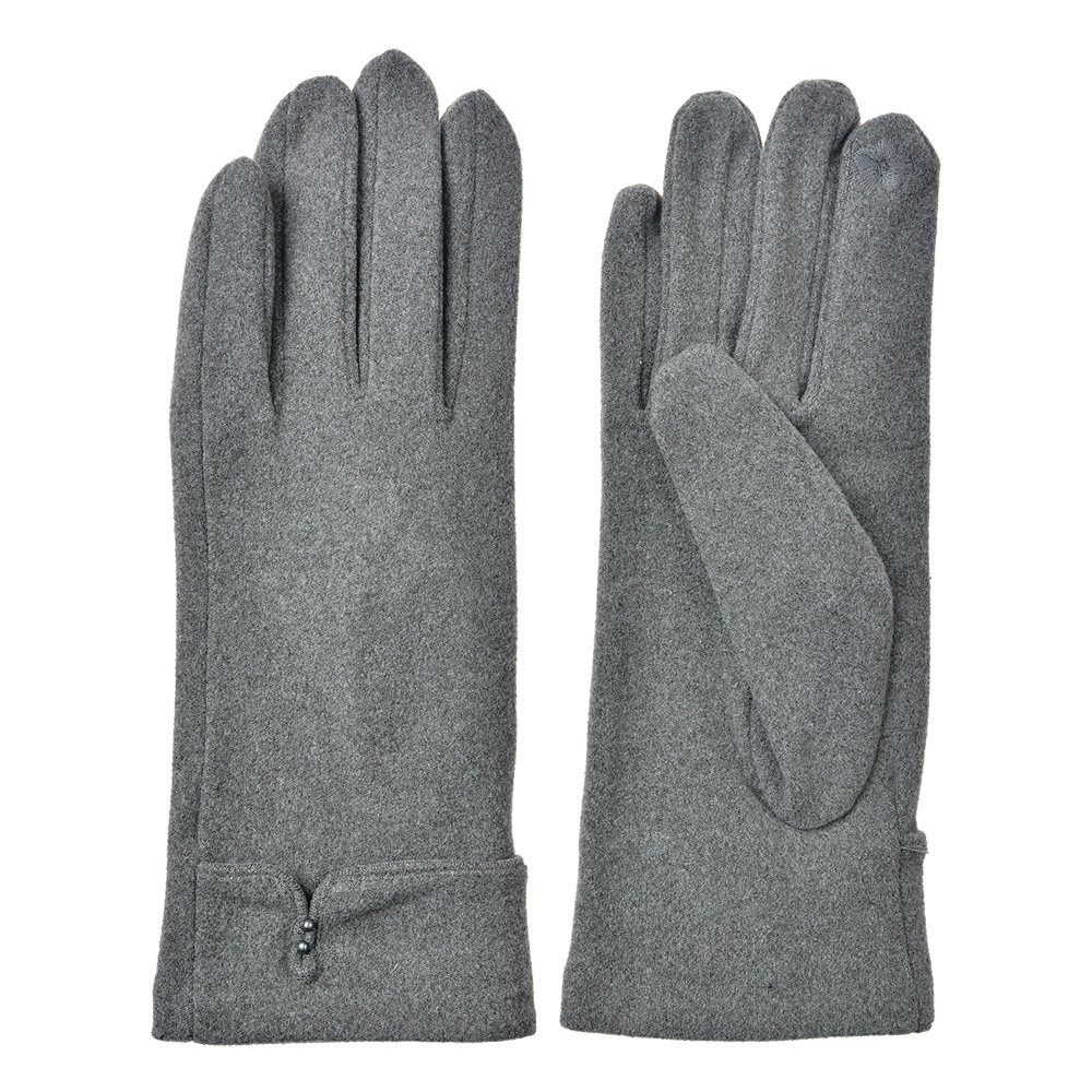 [JZGL0092G] Handschuhe Winter Grau 9x23x1 cm