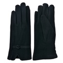 Guanti Donna Nero 9x23x1 cm