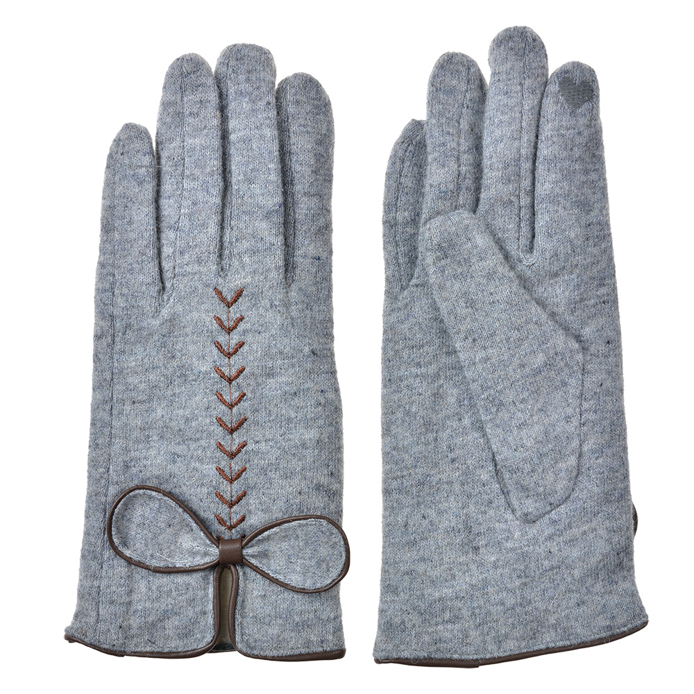 [JZGL0096G] Handschoenen 9x23x1 cm grijs
