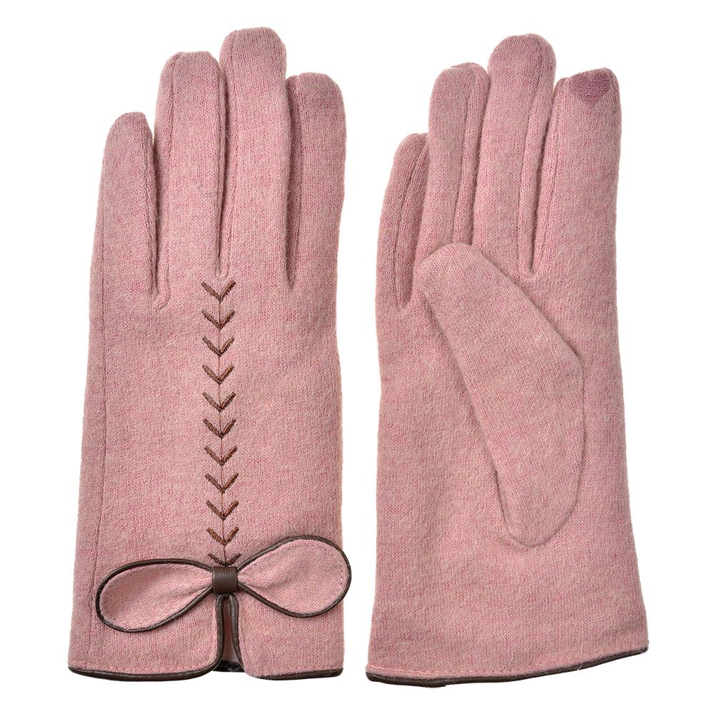 [JZGL0096P] Handschoenen 9x23x1 cm roze