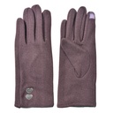 Winter Gloves Purple 9x23 cm