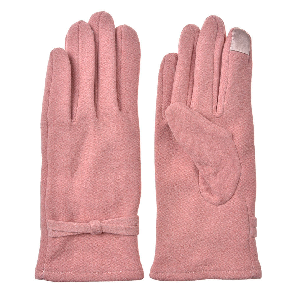 Handschoenen 9x23 cm roze