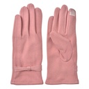 Guanti Donna Rosa 9x23 cm