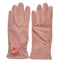 Winter Gloves Pink 9x23 cm