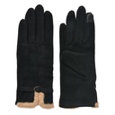 Handschoenen 9x23 cm zwart