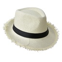 Cappello da Sole Donna Beige Ø58 cm