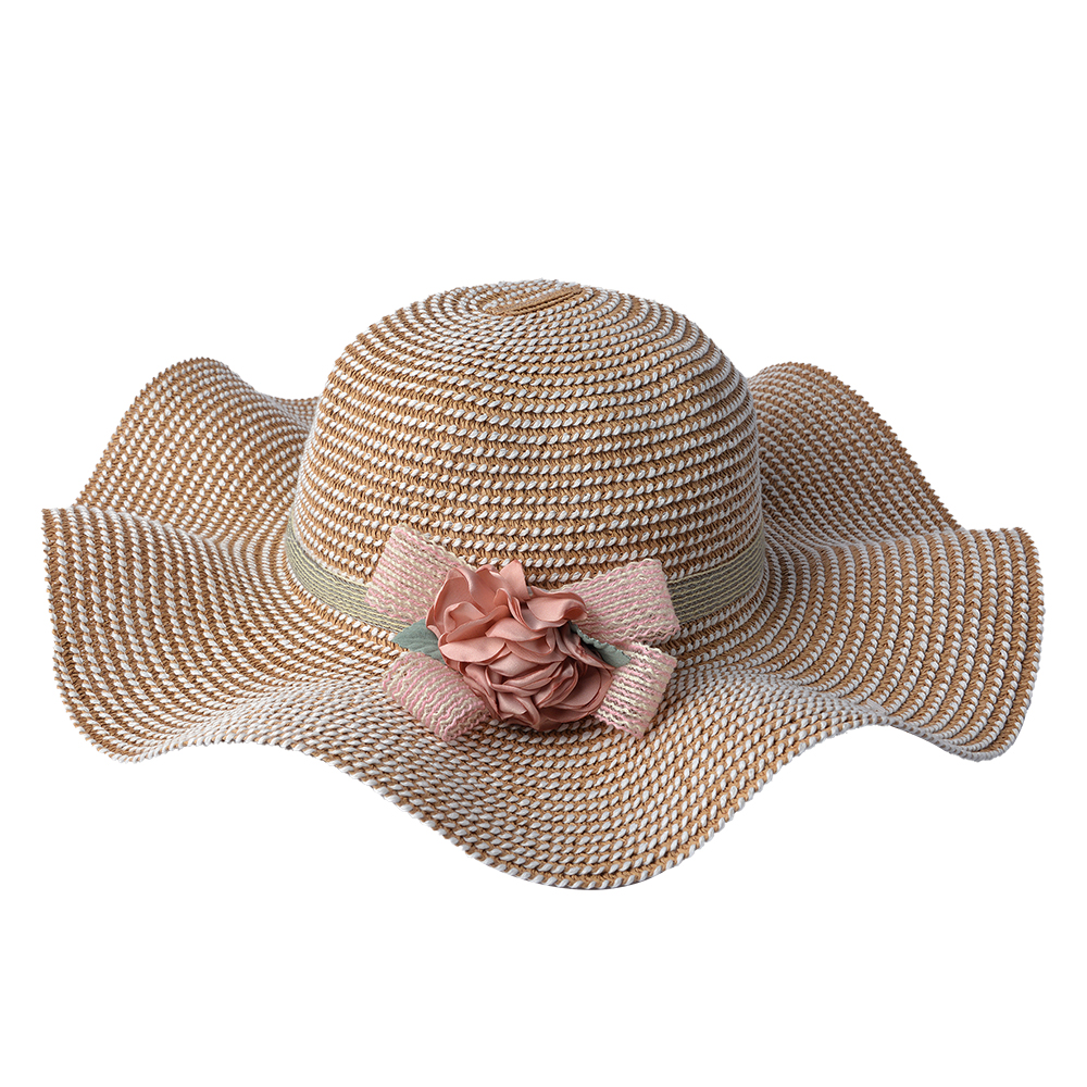 [JZHA0054KH] Hat 58 cm beige