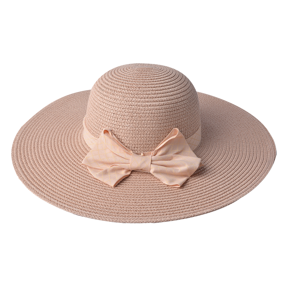 [JZHA0057P] Cappello da Sole Donna Rosa Ø 42 cm