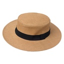 Cappello 58 cm beige