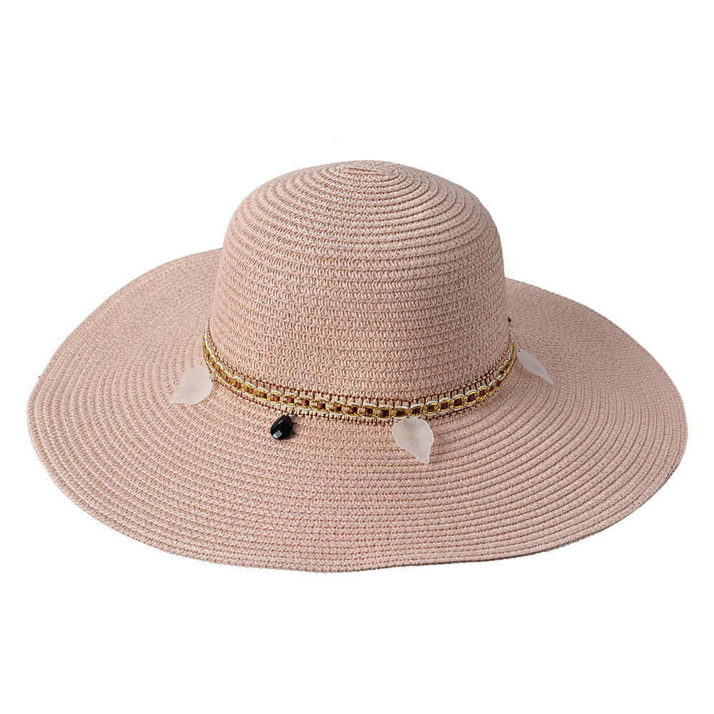 [JZHA0098P] Hut Damen Rosa 57 cm
