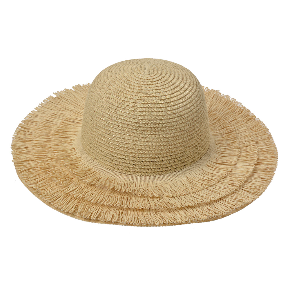 [JZHA0102BE] Hut Damen Beige