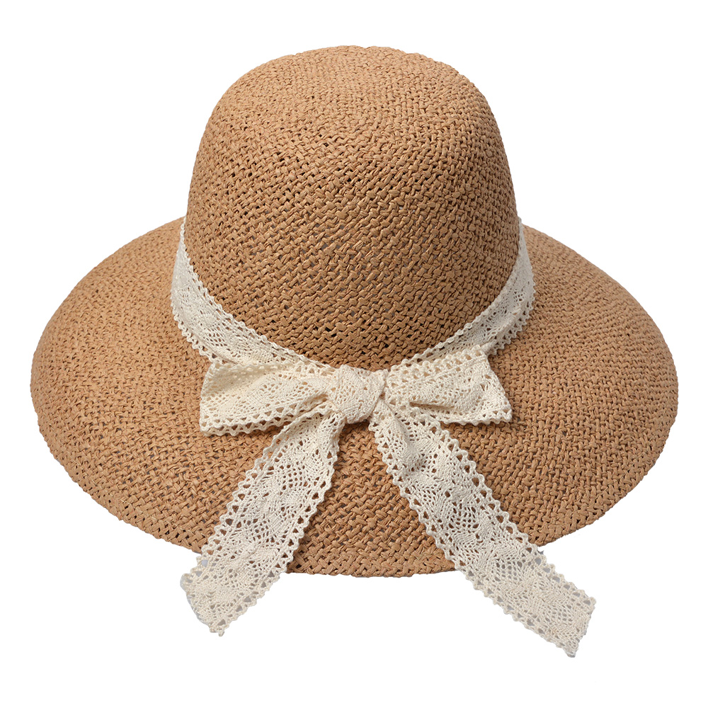 [JZHA0110] Cappello da Sole Donna Marrone