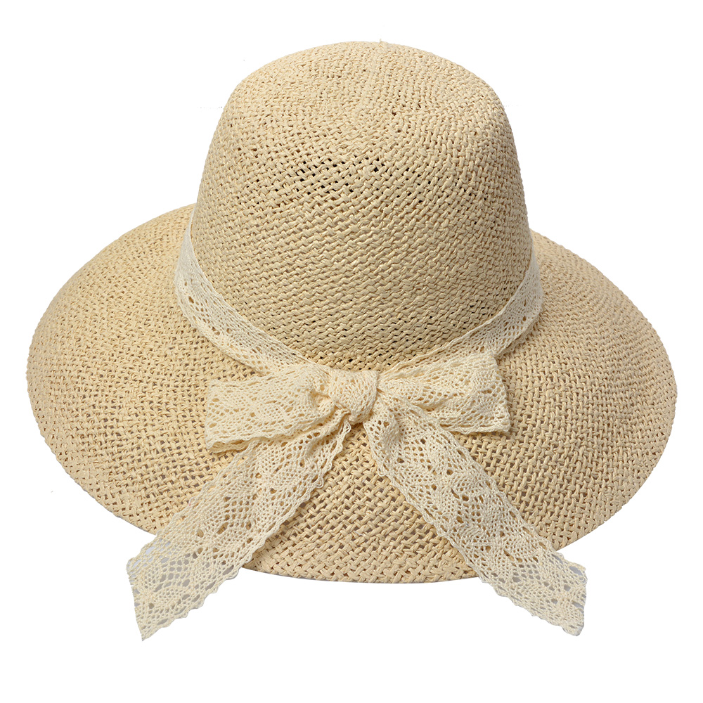 Hoed beige