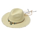 Cappello da Sole Donna Bianco