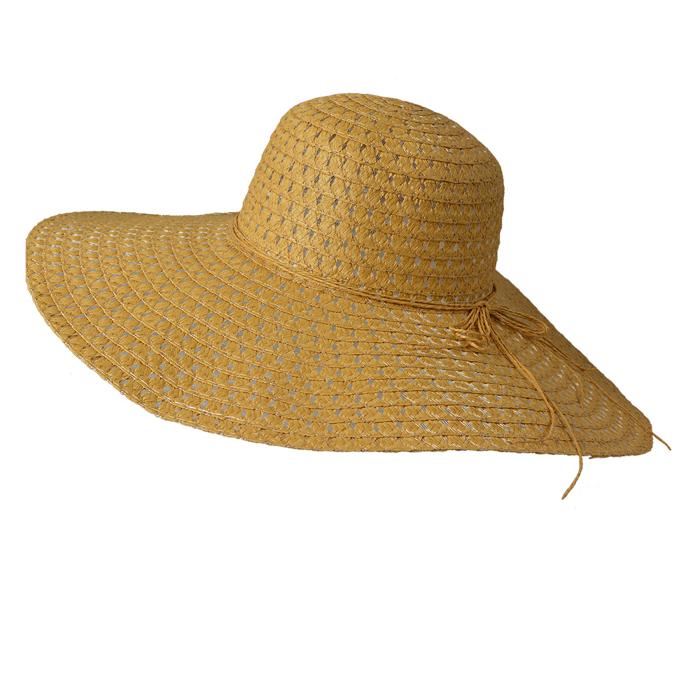 [JZHA0117] Hoed 57 cm bruin