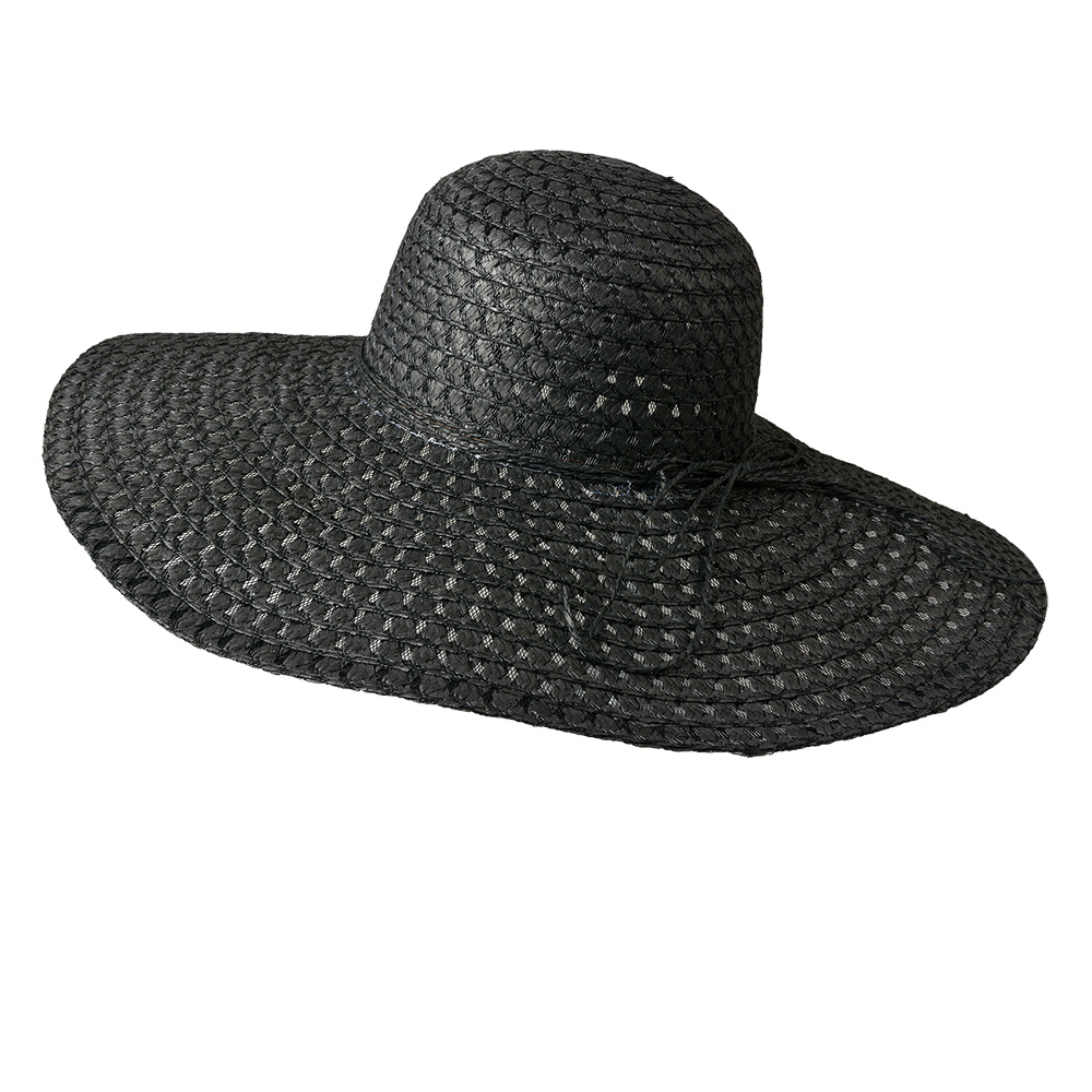 [JZHA0120] Hoed 57 cm zwart