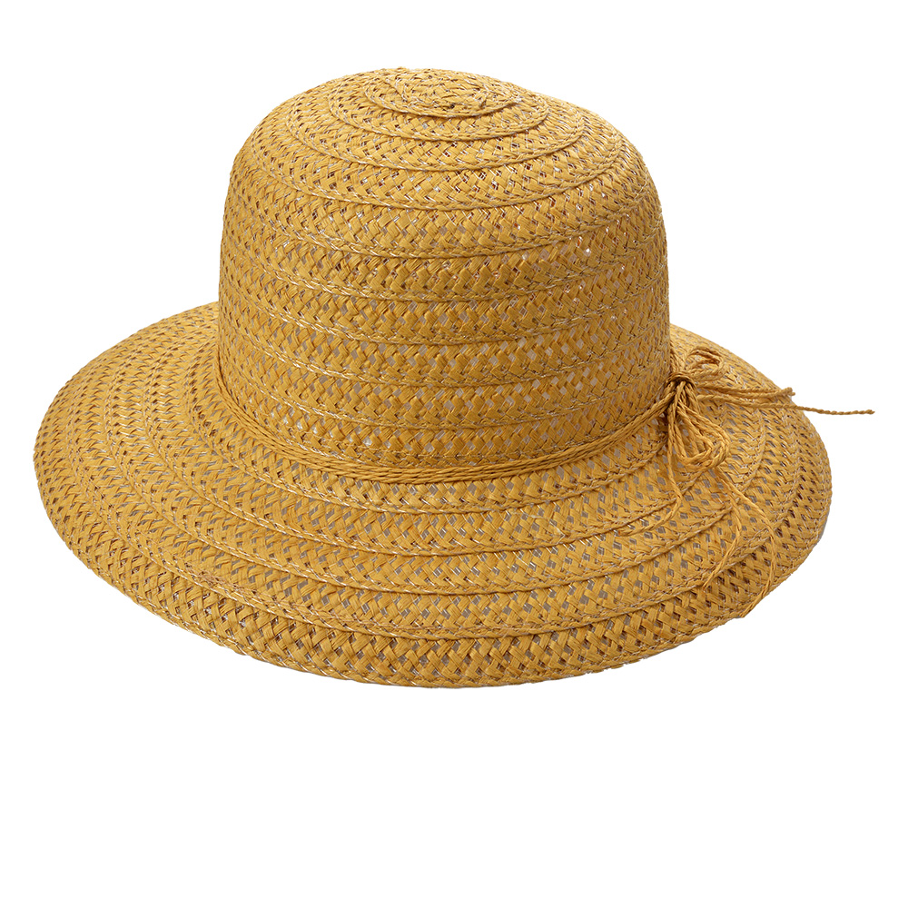 [JZHA0124] Hoed 57 cm bruin