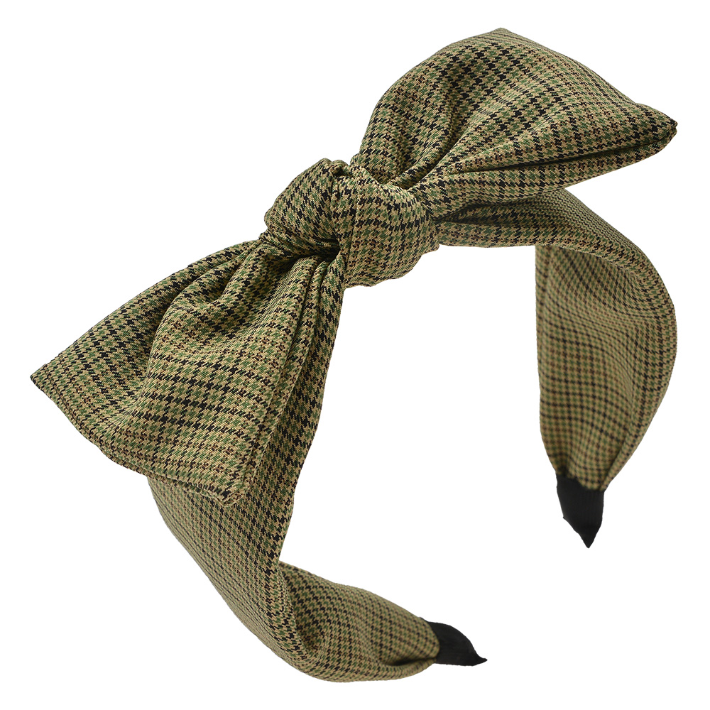 [JZHB0110GR] Haarband groen