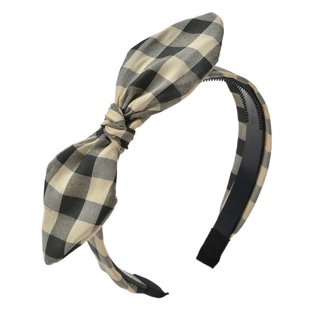 [JZHB0112Z] Haarband zwart