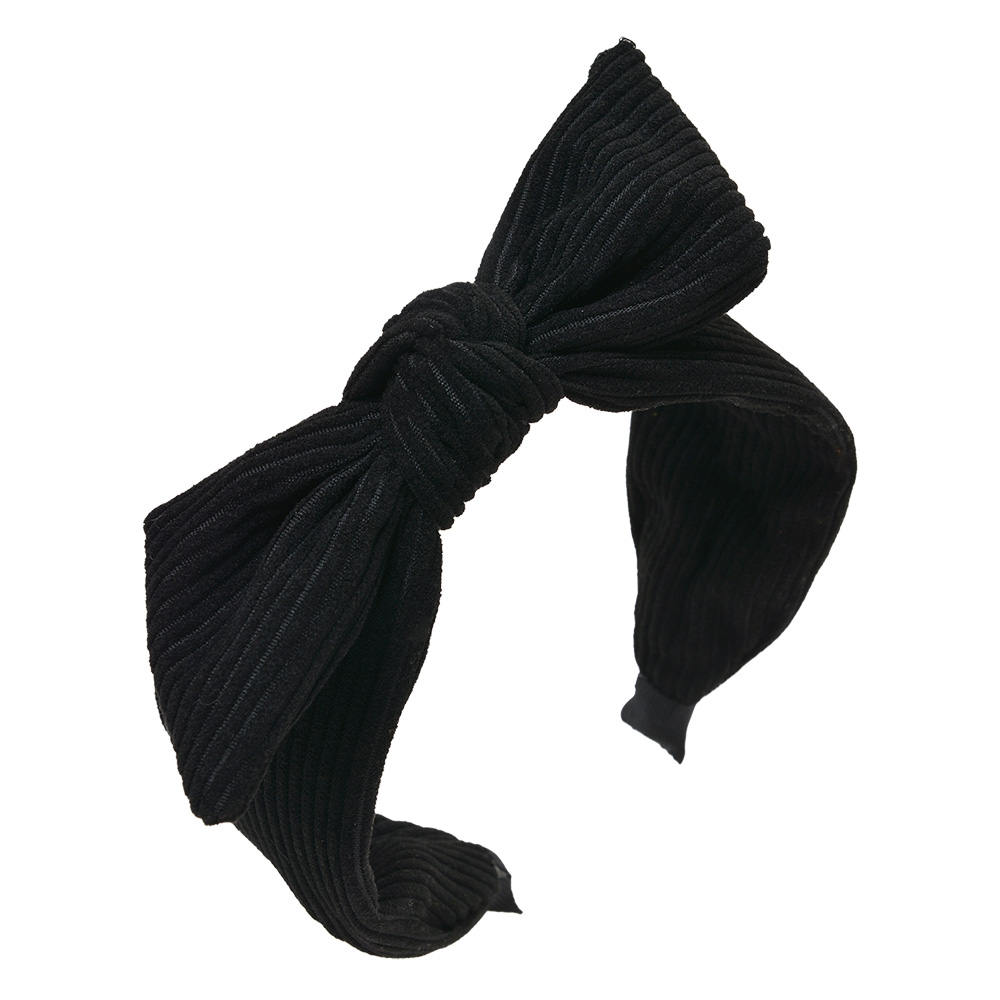 [JZHB0117Z] Haarband zwart