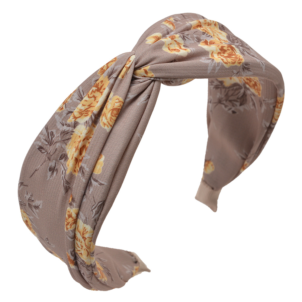 Haarband beige