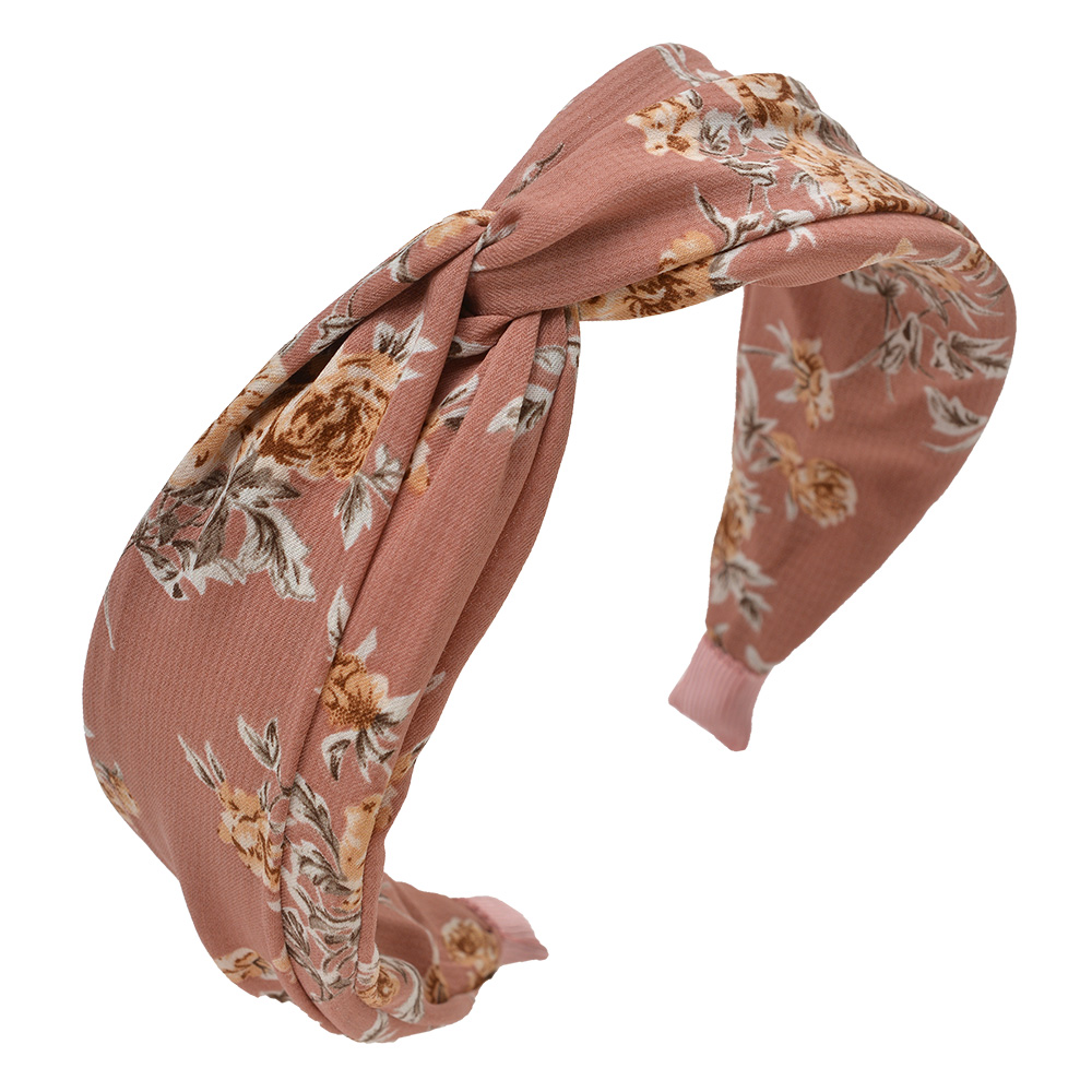 [JZHB0120P] Hairband Woman Pink