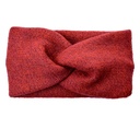 Bande de cheveaux 10x22 cm Rouge