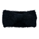 Hoofdband 10x22 cm zwart