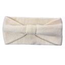 Stirnband 10x22 cm Beige