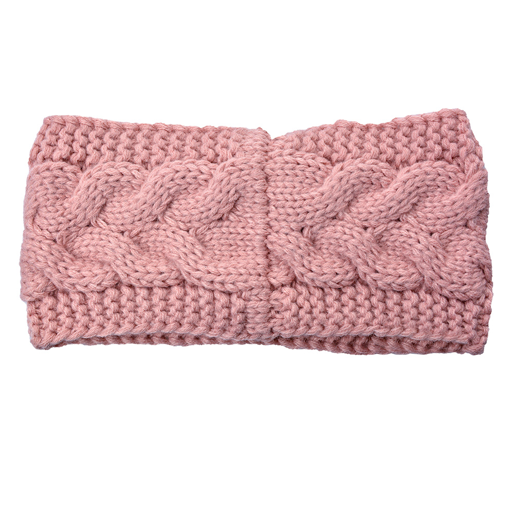 [JZHE0015P] Hoofdband 10x22 cm roze