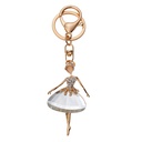 Sleutelhanger wit