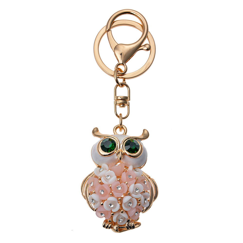 [JZKC0120] Keychain roze