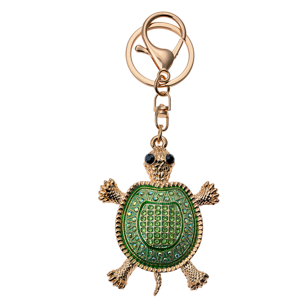 [JZKC0122] Sleutelhanger groen