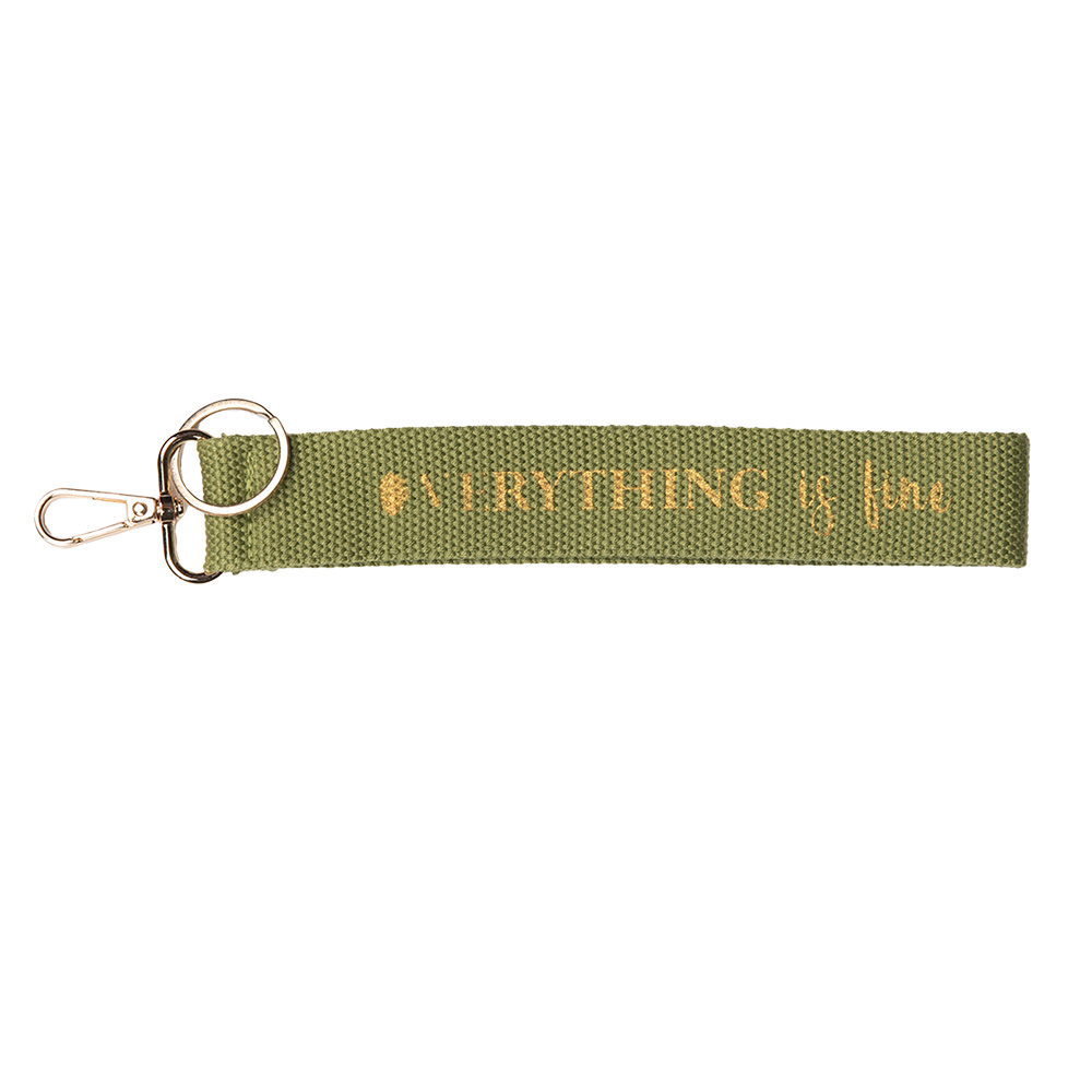 [JZKC0161] Porte-clés Vert 3x1x20 cm