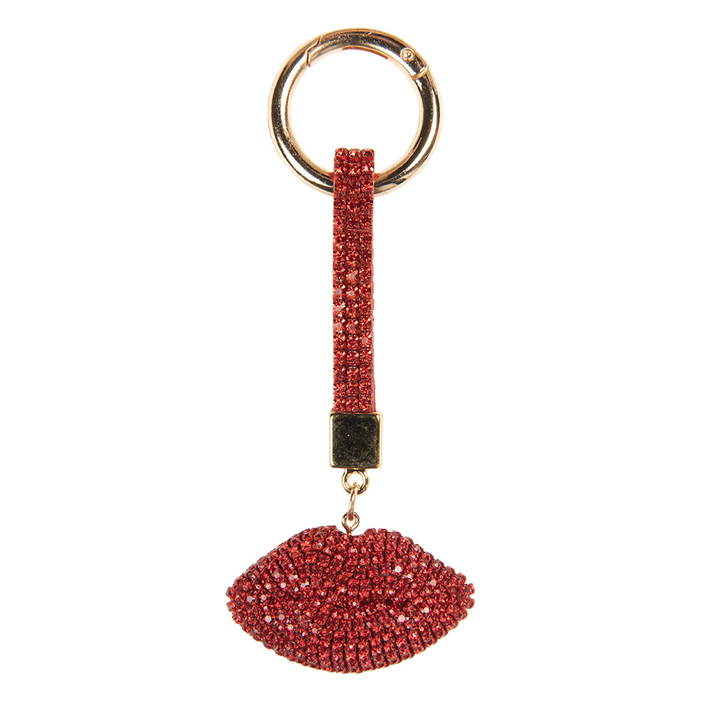 [JZKC0213] Porte-clés rood 5x2x13 cm
