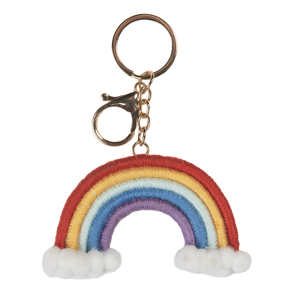 [JZKC0215] Sleutelhanger multi 6x2x9 cm