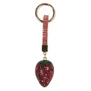 Porte-clés rood 3x3x14 cm